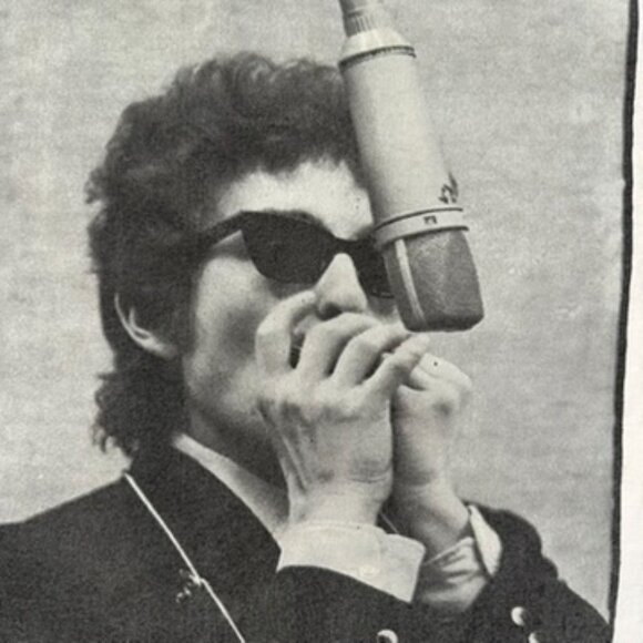 Vintage 1994 BOB DYLAN Tour T-Shirt Tee Large Bought At Concert - Picture 2 of 9